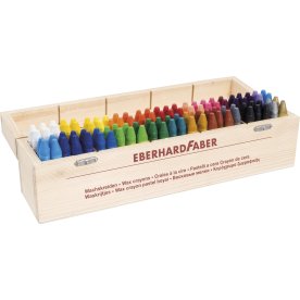 Faber-Castell Vaxfärger | 100 st.