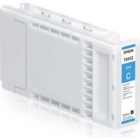 Epson T6932 bläckpatron, cyan, 350 ml