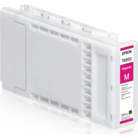 Epson T6933 bläckpatron, magenta, 350 ml