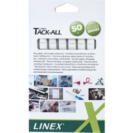 Linex Tack-All självhäftande kuddar, 50g