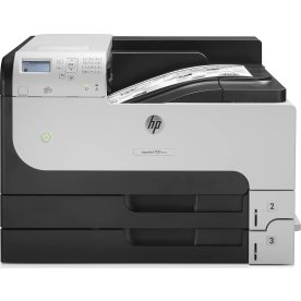 HP LaserJet Enterprise M712dn laserskrivare