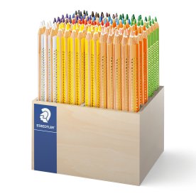 Staedtler Noris 128 Jumbo färgpennor | 112 st.