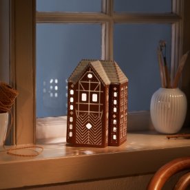 Kähler Gingerbread Ljushus Large