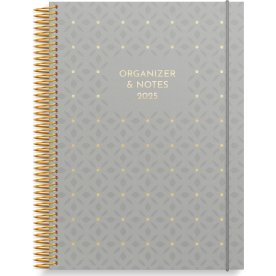 Burde 2025 Kalender Organizer & Notes