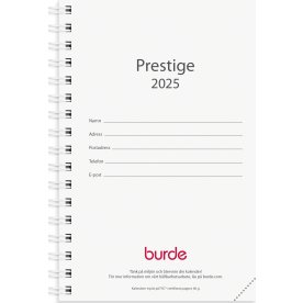 Burde 2025 Kalender Prestige, refill