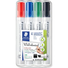 Staedtler Lumocolor 351B WB märkpenna, snedskuren,