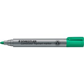 Staedtler Lumocolor 356 FO märkpenna, rund, grön