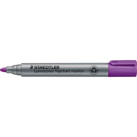 Staedtler Lumocolor 356 FO märkpenna, rund, lila