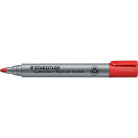 Staedtler Lumocolor 356 FO märkpenna rund, röd