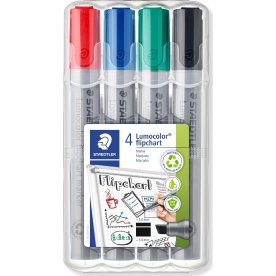 Staedtler Lumocolor 356B FO märkpenna, snedskuren,