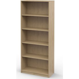 Jive hylla med 5 fack ek dekorlaminat, D35 cm