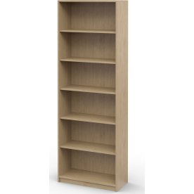 Jive hylla med 6 fack ek dekorlaminat, D35 cm