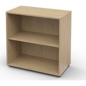 Jive hylla med 2 fack ek dekor laminat, D42 cm