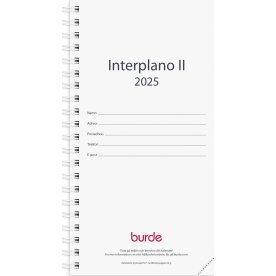 Burde 2025 Kalender Interplano 2, refill