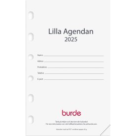 Burde 2025 Kalendersats Lilla Agendan