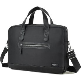KUNGSBACKA Jenny 17" laptopväska, svart
