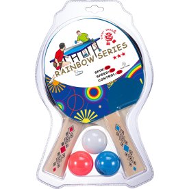 Bordtennisset Giant Dragon - 2x3*** bat+3x1* boll