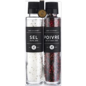 Lie Gourmet kvarnset med tryffelsalt & peppar
