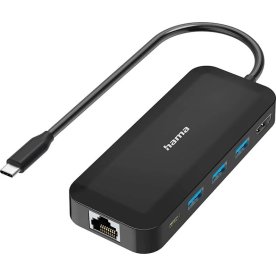 HAMA USB-C Hub 6x portar inkl. HDMI
