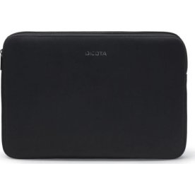 Dicota Perfect Skin 12"-12,5" laptop sleeve, svart
