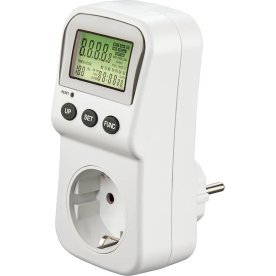 HAMA Elförbrukningsmätare för 220V uttag