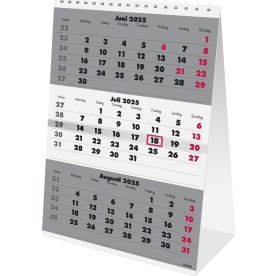 Burde 2025 Bordskalender, Triplaner