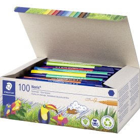 Staedtler Noris 326 Tuschpennor | 100 st.