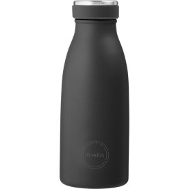 AYA&IDA Vattenflaska, 350 ml, svart