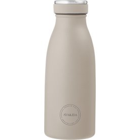AYA&IDA Vattenflaska, 350 ml, Beige