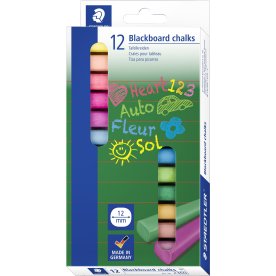 Staedtler Noris Kritor, 12 färger