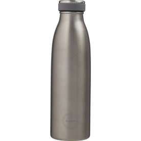 AYA&IDA Vattenflaska, 500 ml, grå