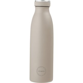 AYA&IDA Vattenflaska, 500ml, Beige
