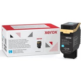 Xerox C320 / C325 lasertoner, cyan, 5 500 sidor