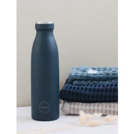 AYA&IDA Vattenflaska, 500ml, Mörkblå