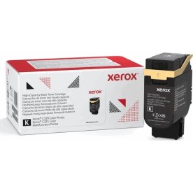 Xerox C320 / C325 lasertoner, svart, 8 000 sidor