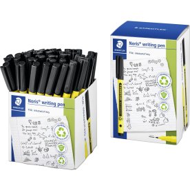 Staedtler Noris 307 Fineliner | Svart | 50 st.