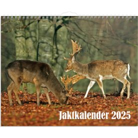 Burde 2025 Väggkalender, Jaktkalender