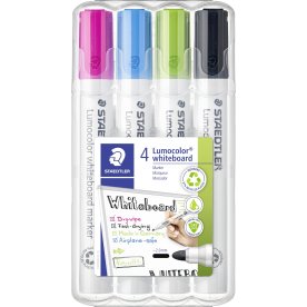 Staedtler 351 Whiteboard Marker, 4 färger