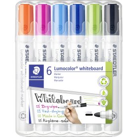 Staedtler 351 Whiteboard Marker | 6 färger