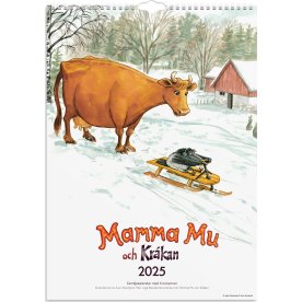 Burde 2025 Familjekalender, Mamma Mu