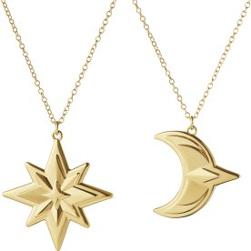 Georg Jensen Ornament Set 2024, guld, 2 delar