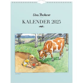 Burde 2025 Väggkalender, Elsa Beskow