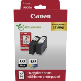Canon bläckpatron foto värdepaket