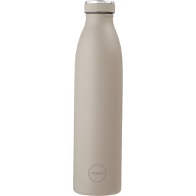 AYA&IDA Vattenflaska, 750 ml, Beige
