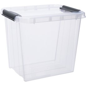 ProBox plastlåda inkl. vikbart lock, 53 L