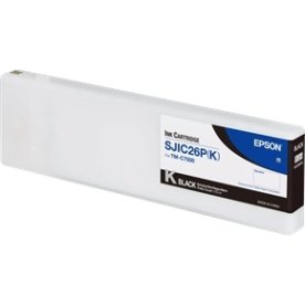 Epson bläckpatron (SJIC26P) K, svart