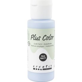 Hobbyfärg Plus Color Plus 60ml ljusblå
