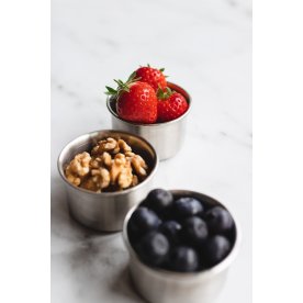 AYA&IDA snacksbehållare, 2 st, svart