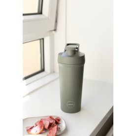 AYA&IDA Shakerflaska, 750 ml, Grön