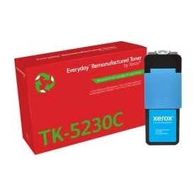 Xerox Everyday lasertoner Kyocera TK-523, cyan